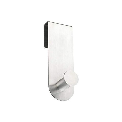 Crochet de porte de douche en acier inoxydable