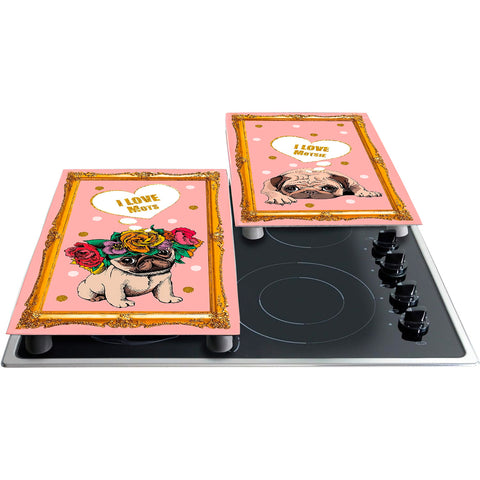 Plaques couvre-brûleurs pour tables de cuisson Dog