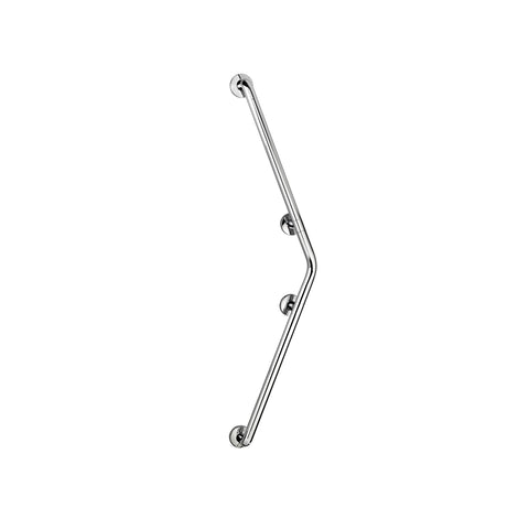 Maniglione Di Sostegno Cromato 135° 67x67cm