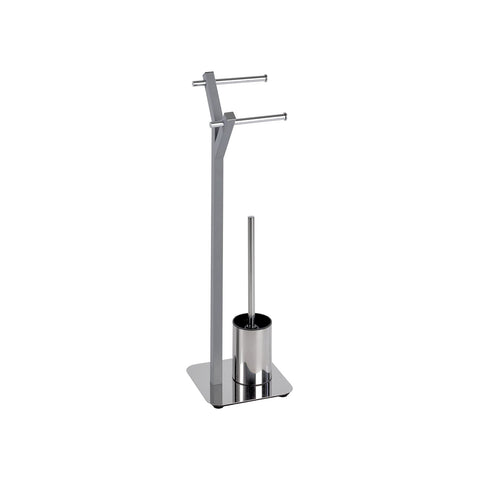 Lampadaire Porte-rouleau Et Porte-balayette Arbre