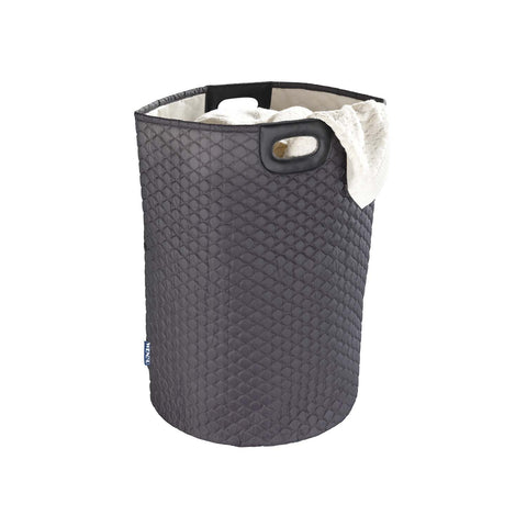 Portabiancheria Wabo Grigio 75l 40x40x60cm