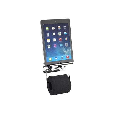 Porte-rouleau de papier toilette avec support pour smartphone
