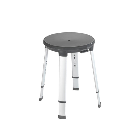 Tabouret de douche pivotant