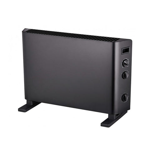 Convecteur Électrique sur Pied 2000W Noir