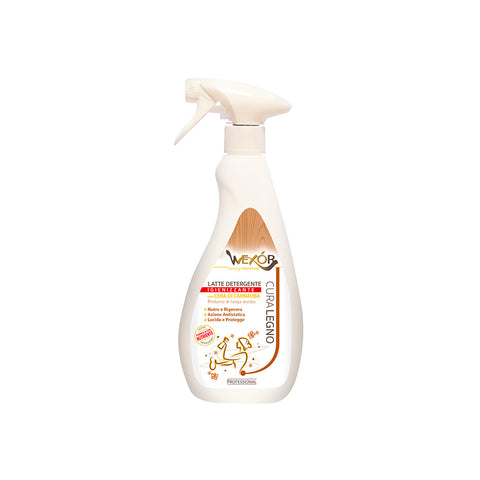 Spray Lait Nettoyant Pour Le Bois 500ml