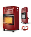wintem buddy stufa a gas pieghevole potenza 42kw con 3 livelli di riscaldamento ean 8052286432039