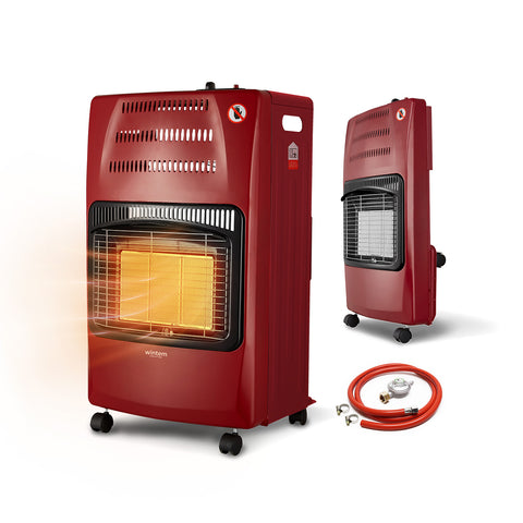 wintem buddy stufa a gas pieghevole potenza 42kw con 3 livelli di riscaldamento ean 8052286432039