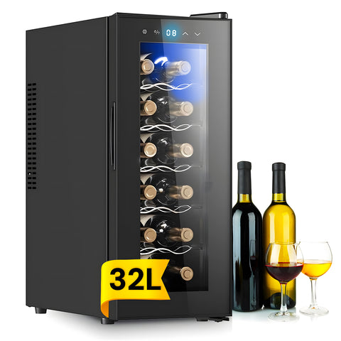 wintem cantinetta frigo per 12 bottiglie di vino 32l ean 8050043124524