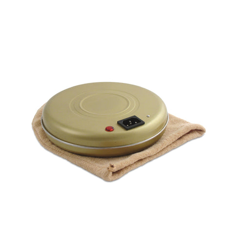 Bouillotte Électrique avec Couverture en Tissu 600W