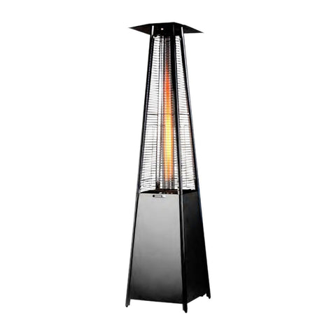 Chauffage de terrasse au gaz Pyramid avec thermostat réglable – 12 kW