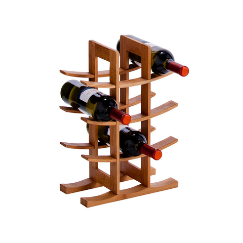immagine-1-zeller-cantinetta-scaffale-portabottiglie-12-bottiglie-ean-4003368135809