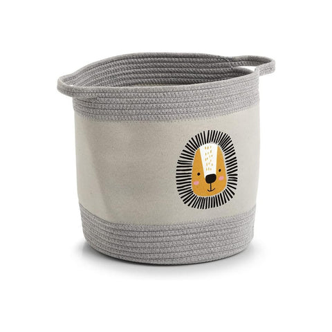 immagine-1-zeller-cesto-portaoggeti-per-bambini-con-leone-30-cm-ean-4003368142890