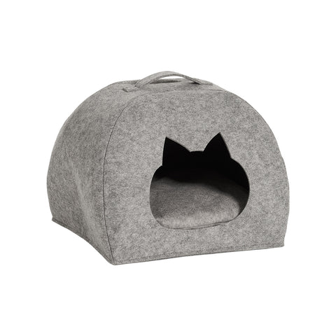 Panier en Feutre pour Chat 40,5x38x37,5cm