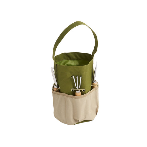 Ensemble de 4 pièces de jardin avec sac en polyester