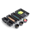 immagine-1-zeller-set-8-organizer-portaoggetti-in-feltro-ean-4003368143880