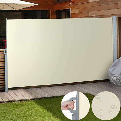 Brise-vue Ombrage Beige 180x300cm