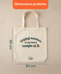 avilia home tote bag riutilizzabile 35x40 cm in cotone e poliestere ean 8052879012242