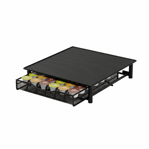 avilia home porta capsule caffe 36 posti con cassetto estraibile in metallo e base antiscivolo ean 8052879011269