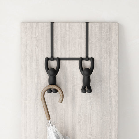 immagine-12-umbra-gancio-doppio-sopraporta-buddy-nero-ean-028295503860