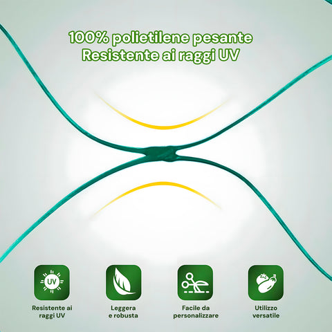 kombo telo raccolta olive verde scuro antispina hdpe 85gsm con rinforzi e occhielli ean 8055384191938