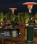 wintem riscaldatore a fungo da esterno ideale per giardini terrazze e locali ean 8052286430578