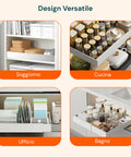 avilia home organizer estensibile per cassetti e dispensa vassoio regolabile multiuso ean 8052879011818