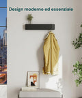 avilia home appendiabiti da muro design moderno con 5 ganci a scomparsa ean 8052879010736