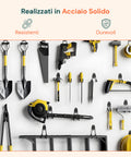 daimann kit 16 ganci da muro per officina o garage diverse misure e usi ean 8056590070307