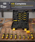 daimann set cacciaviti magnetici professionali 43 pezzi con valigetta kit giraviti con magnetizzatore e smagnetizzatore punte antiscivolo e impugnatura ergonomica ean 8056590070451