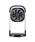 immagine-2-dcg-ventilatore-telescopico-8-velocita-con-timer-e-telecomando-13w-nero-ean-8052780964609