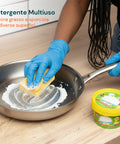 elbow grease pasta detergente multiuso al limone 350ml sgrassa e lucida senza graffiare ean 5053249261607