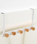 immagine-2-five-simply-smart-appendiabiti-con-5-ganci-in-metallo-e-bambu-bianco-ean-3560234521810