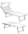 immagine-2-garden-friend-lettino-da-mare-pieghevole-con-parasole-in-alluminio-183x61x38cm-bianco-ean-8023755045807