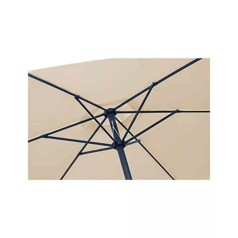 garden friend ombrellone quadrato 3x3m ecru poliestere 27h m ean 8023755051594
