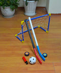 immagine-2-giaquinto-set-sport-2-in-1-per-calcio-con-pallone-e-hockey-con-porta-ean-8056448013654