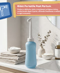 keiki bidet portatile post partum in eva 450ml con ugello angolato a 60 e retrattile ean 8056590110126