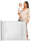 immagine-2-king-collection-cancelletto-di-sicurezza-per-bambini-con-tenda-estensibile-130x8x88cm-bianco-ean-8023755055165