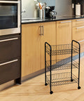 immagine-2-king-collection-carrello-da-cucina-a-3-ripiani-nero-40x26x62cm-ean-8023755053901