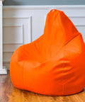 immagine-2-king-collection-pouf-a-sacco-in-nylon-65x62cm-arancio-ean-8023755045913