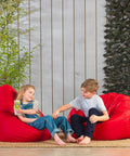 immagine-2-king-collection-pouf-a-sacco-in-nylon-65x62cm-rosso-ean-8023755045944