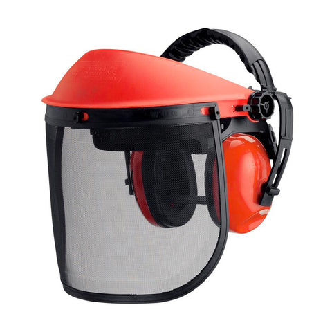 immagine-2-kombo-cuffie-antirumore-con-visiera-metallica-per-decespugliatore-snr-22db-ean-8053340475979