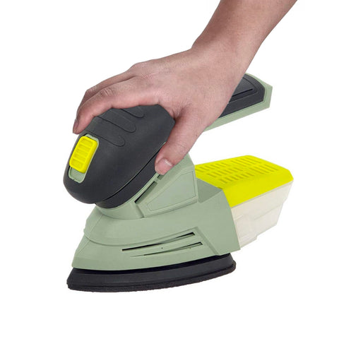 Ponceuse Orbitale de Précision avec Sac de Récupération des Déchets 20V - 230Hz