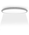 Plafoniera Oblo per installazione a soffitto con luce LED uniforme 1620 lumen, classe energetica A+ per risparmio energetico