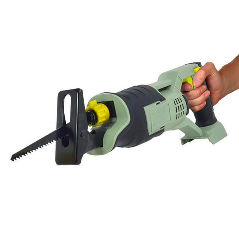 Scie sabre universelle avec lame de coupe bois interchangeable 20V - 230hz