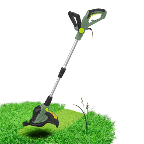 Coupe-bordure électrique avec manche télescopique extensible 230 V - 50 Hz 550 W