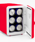 immagine-2-kumtel-mini-frigo-monoporta-4l-42w-rosso-ean-8694740430085
