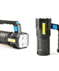 immagine-2-omega-torcia-camping-4-led-180lm-con-luce-laterale-150lm-ricaricabile-usb-ean-8053340478369
