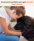 pride groom guanto morbido per tolettatura cani e gatti con cinturino regolabile ean 5053249270319