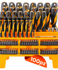 immagine-2-tolsen-set-100-pezzi-attrezzi-da-lavoro-con-cacciaviti-assortiti-inserti-e-bussole-ean-6933528722038