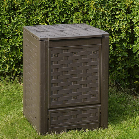immagine-2-toomax-compostiera-da-giardino-in-rattan-300l-antracite-ean-8009371065016